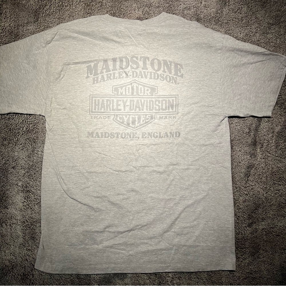Harley Davidson tee - Picture 2 of 3